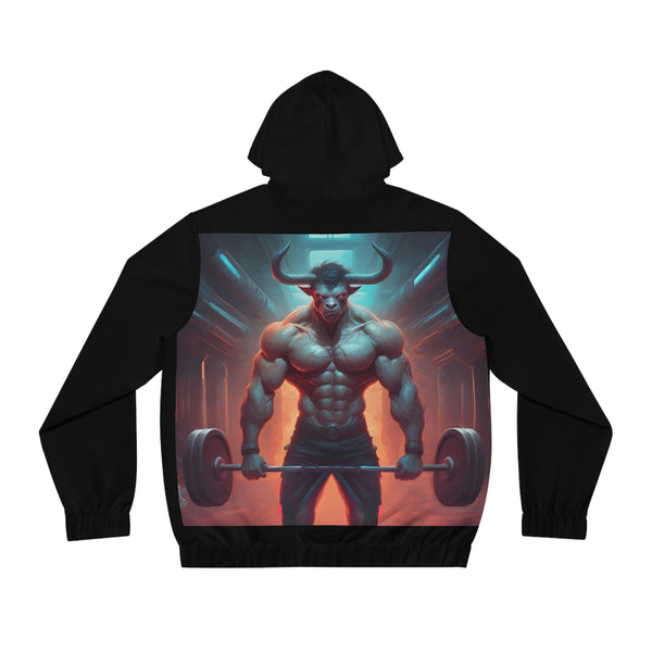 Men's Full-Zip Hoodie (AOP)