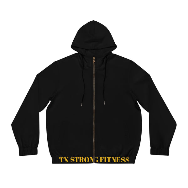 Men's Full-Zip Hoodie (AOP)