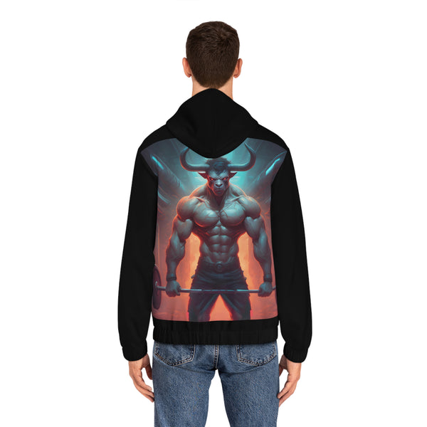 Men's Full-Zip Hoodie (AOP)