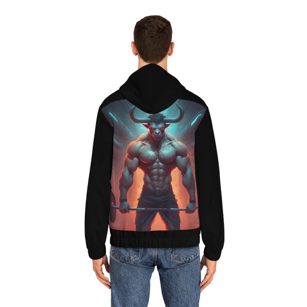 Men's Full-Zip Hoodie (AOP)
